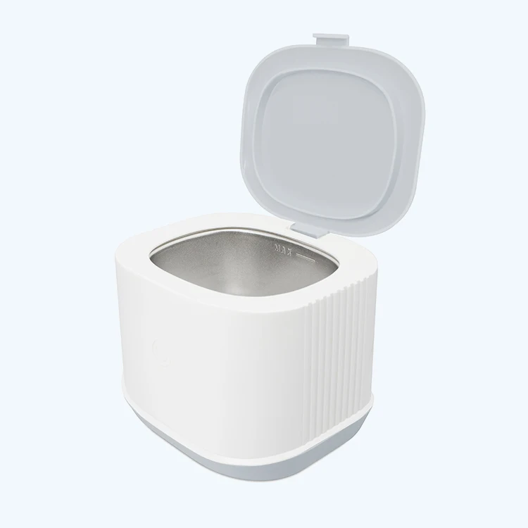 Home & Travel Smart Electric Ultrasonic Jewelry Washer Portable  Automatic Glasses Cleaner Household Dental Pod