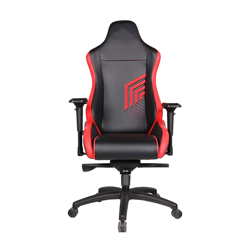 PC OEM Adjustable Custom Ergonomic Red PU Leather Boss Gaming Chair