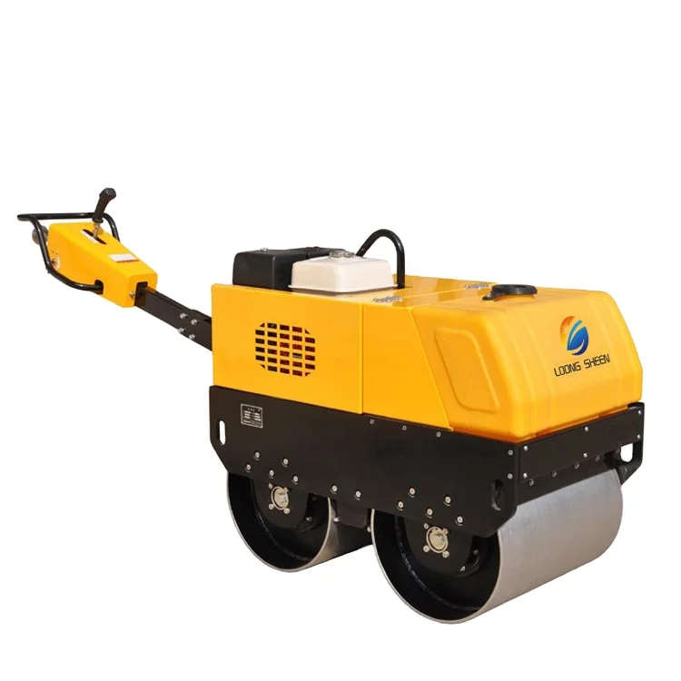 Hand Compactor Roller 1 Ton for Road Compaction Construction Equipment