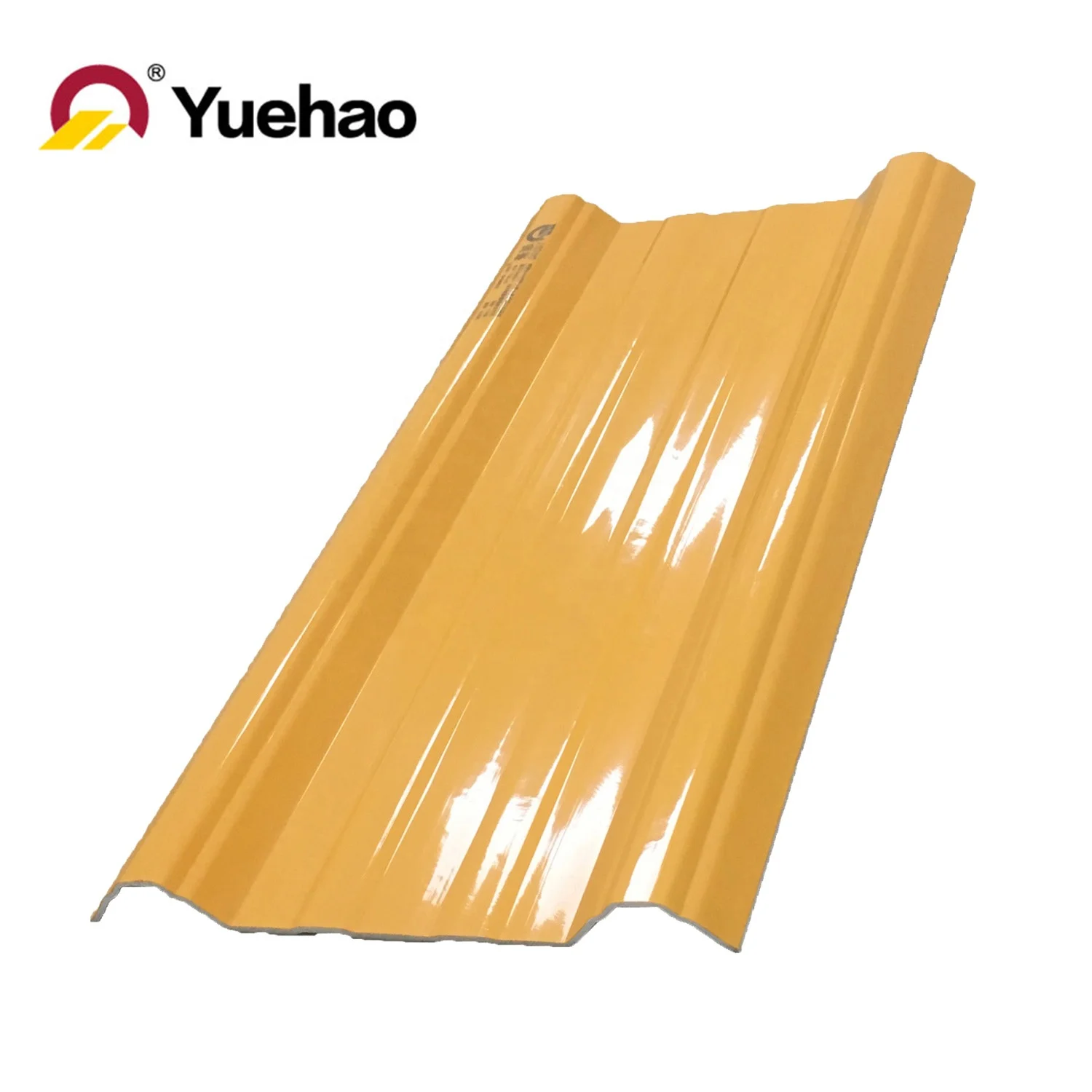 corrugated roof sheet plastic pvc roof tile anit UV roofing tile 2.0mm