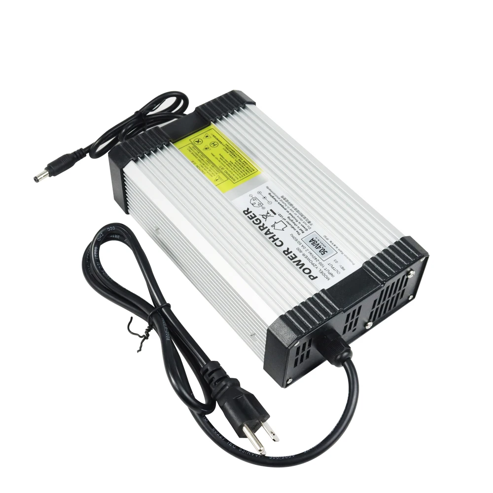 
YZPOWER 87.6V 4.5A Battery Charger of 24S 72V Lifepo4 Battery Ac 220v 50hz The Charger Standard Battery Charge Electric Ce 