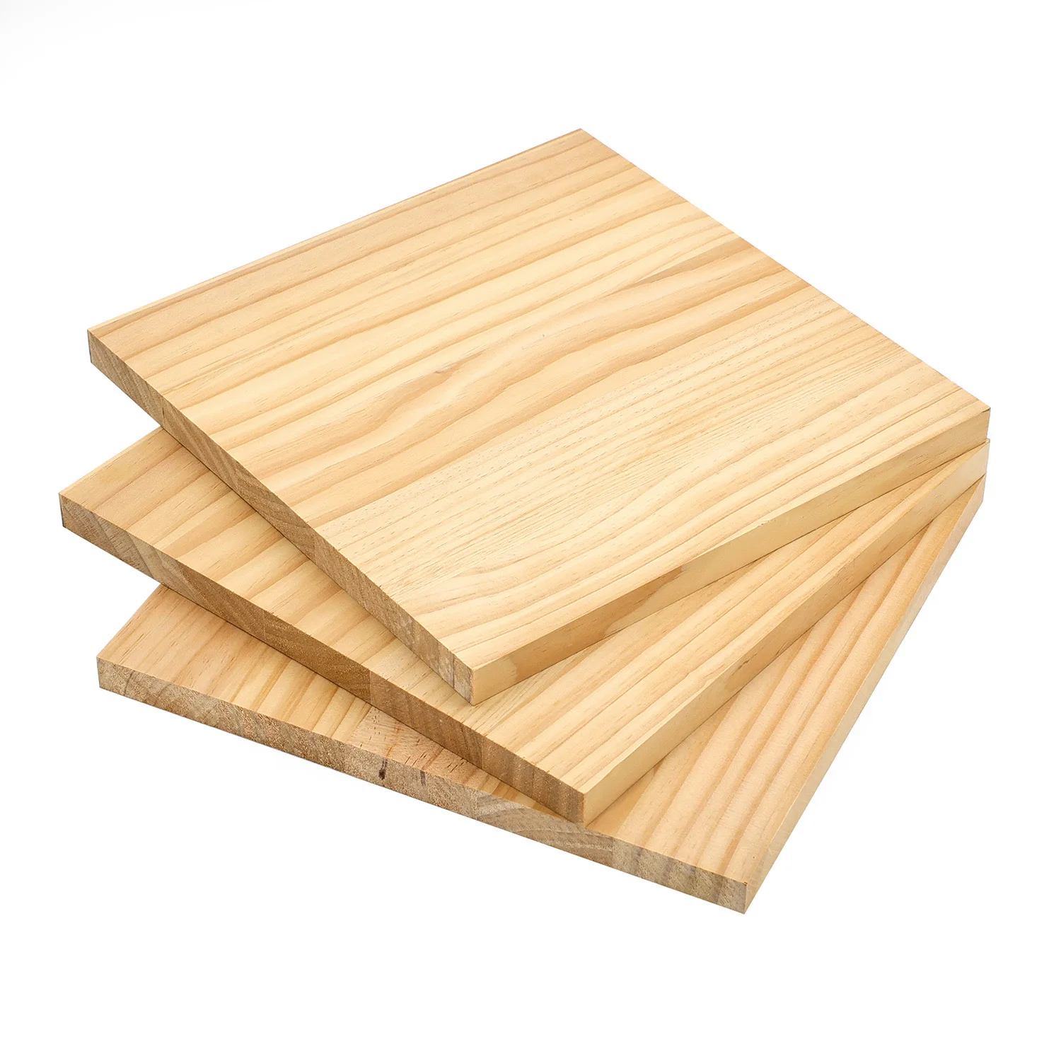 Radiata Pine New Zealand Pine Hardwood Solid Board for Furniture Decoration Timber