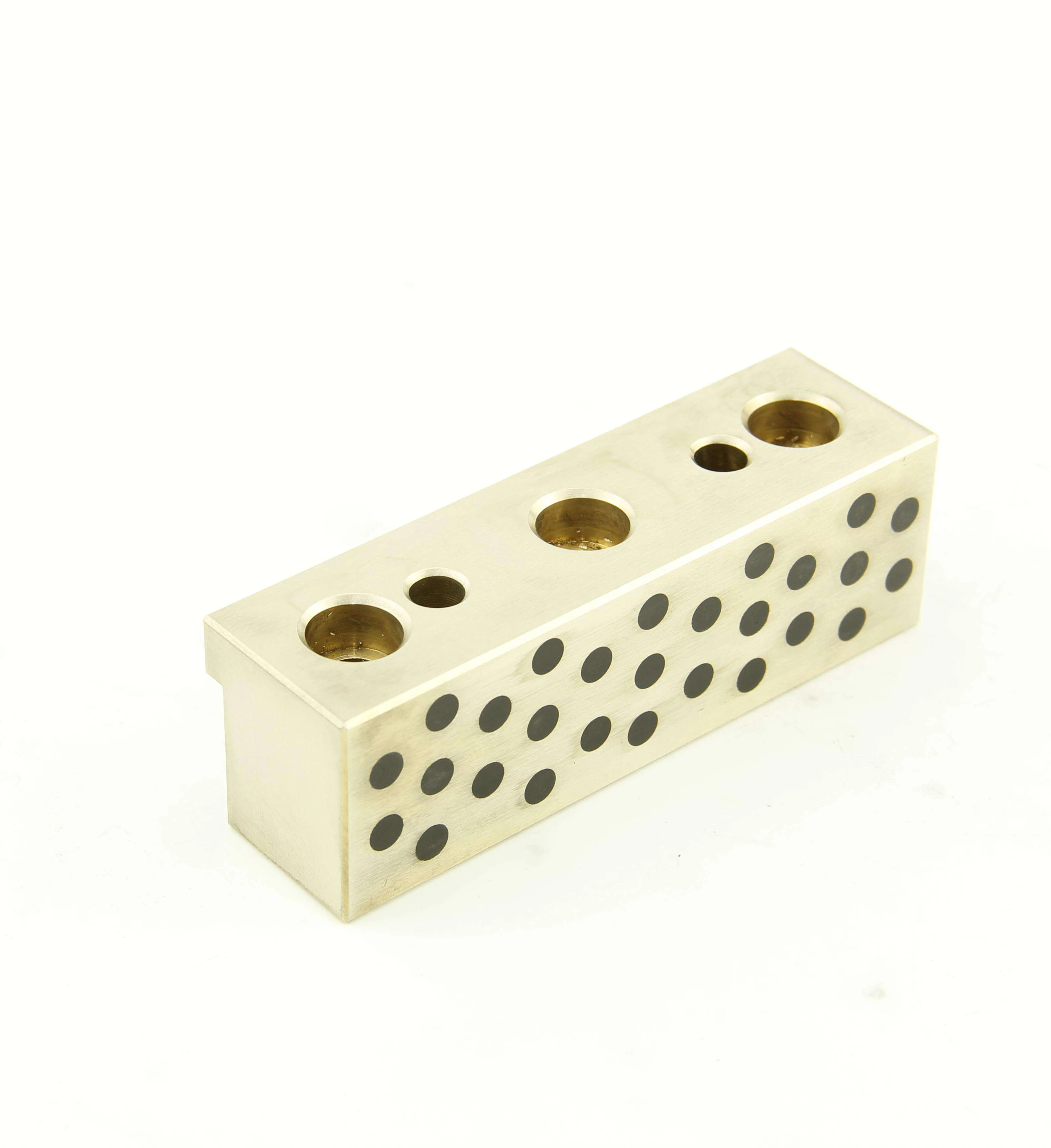 Self Lubricating Bronze Graphite Washer Plate Blocks High Load Copper Base Customized JDB Bushing Washers Plate Blocks