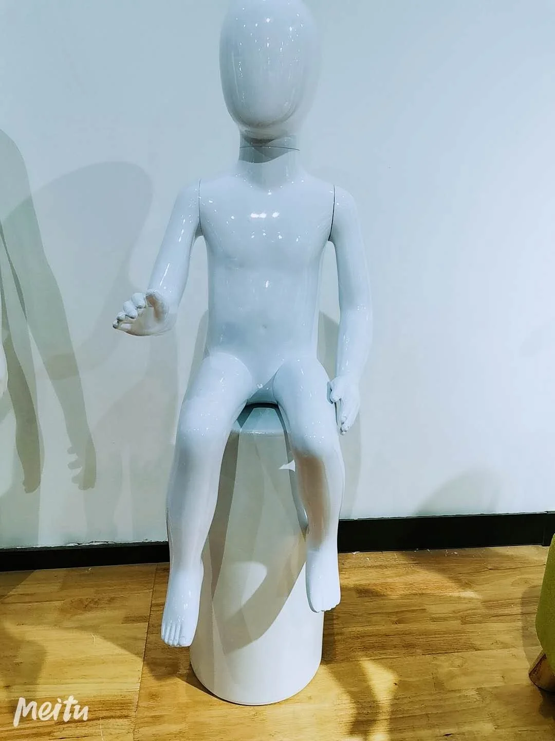 new fashion window display full body ABS plastic boy kids mannequins for sale