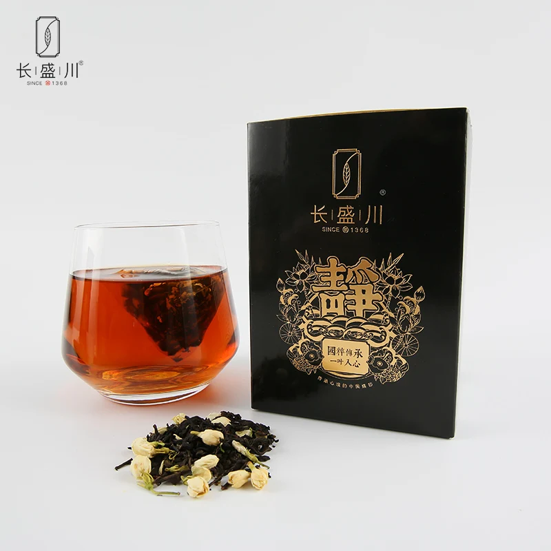 High quality Chinese Jasmine Buds Flower black tea Healthy Dried by Private Labelling