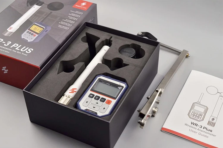 Mobile Crane Wireless Anemometer Wind Speed