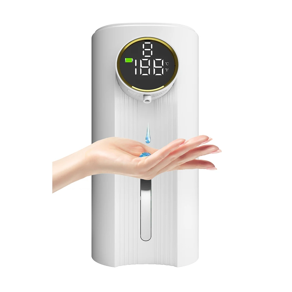 Hot sale Electric bathroom hand wash liquid soap making machine human sensor rechargeable automatic soap dispenser