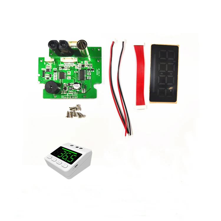 Цифровой дисплей K3X по Цельсию, по Фаренгейту, usb Перезаряжаемый мини-датчик, цифровой другой мометр, печатная плата