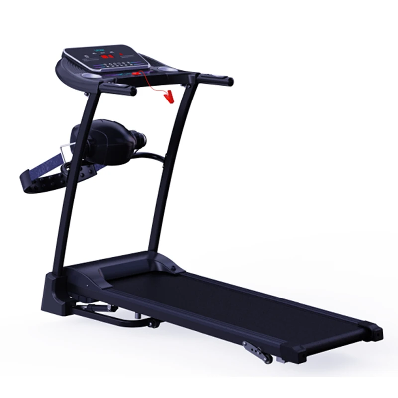 Professional Smart Folding Home 2HP Brushless Motor Fitness Treadmill