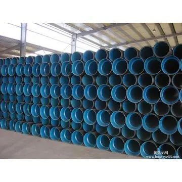 high quality iso 4427 standardised Hdpe Heavy Duty Plastic pipe for water application