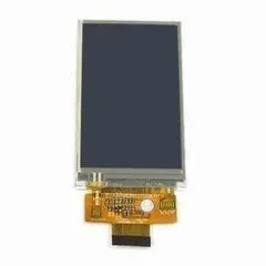 TFT LCD 40 PIN RGB type 2.8 inch lcd display with touch screen