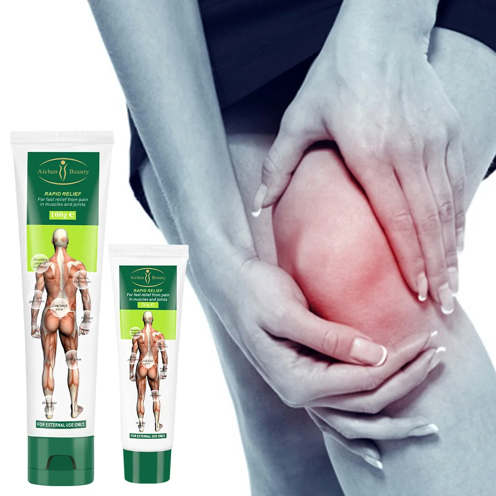Aichun Beauty 50g Natural Organic Arthritic And Muscular Low Back Shoulder Pain Relief Multifunctional Massage Cream