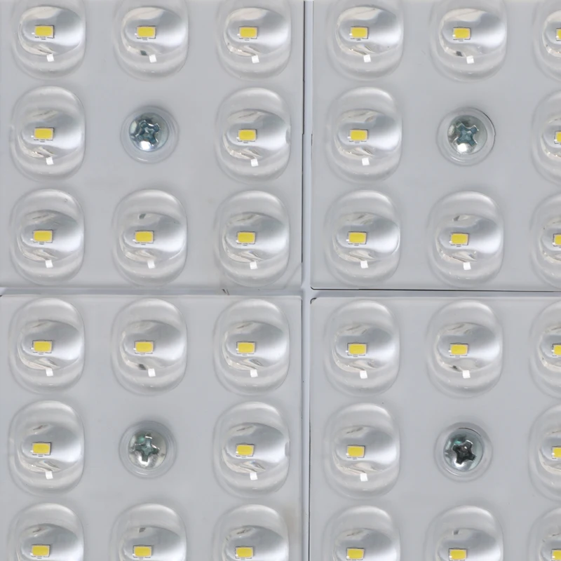 Outdoor Lighting CE CB RoHS Certification Street Lights 50W to 80W LED Fixtures
