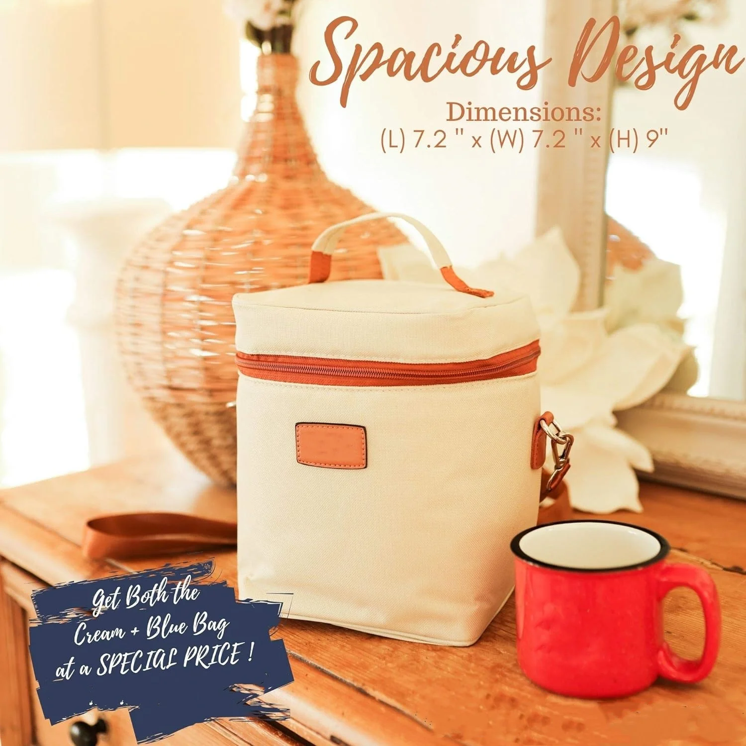 high quality portable outdoor excursions breastmilk long-lasting insulated cooler bag for 6 tall bottles or storage bags