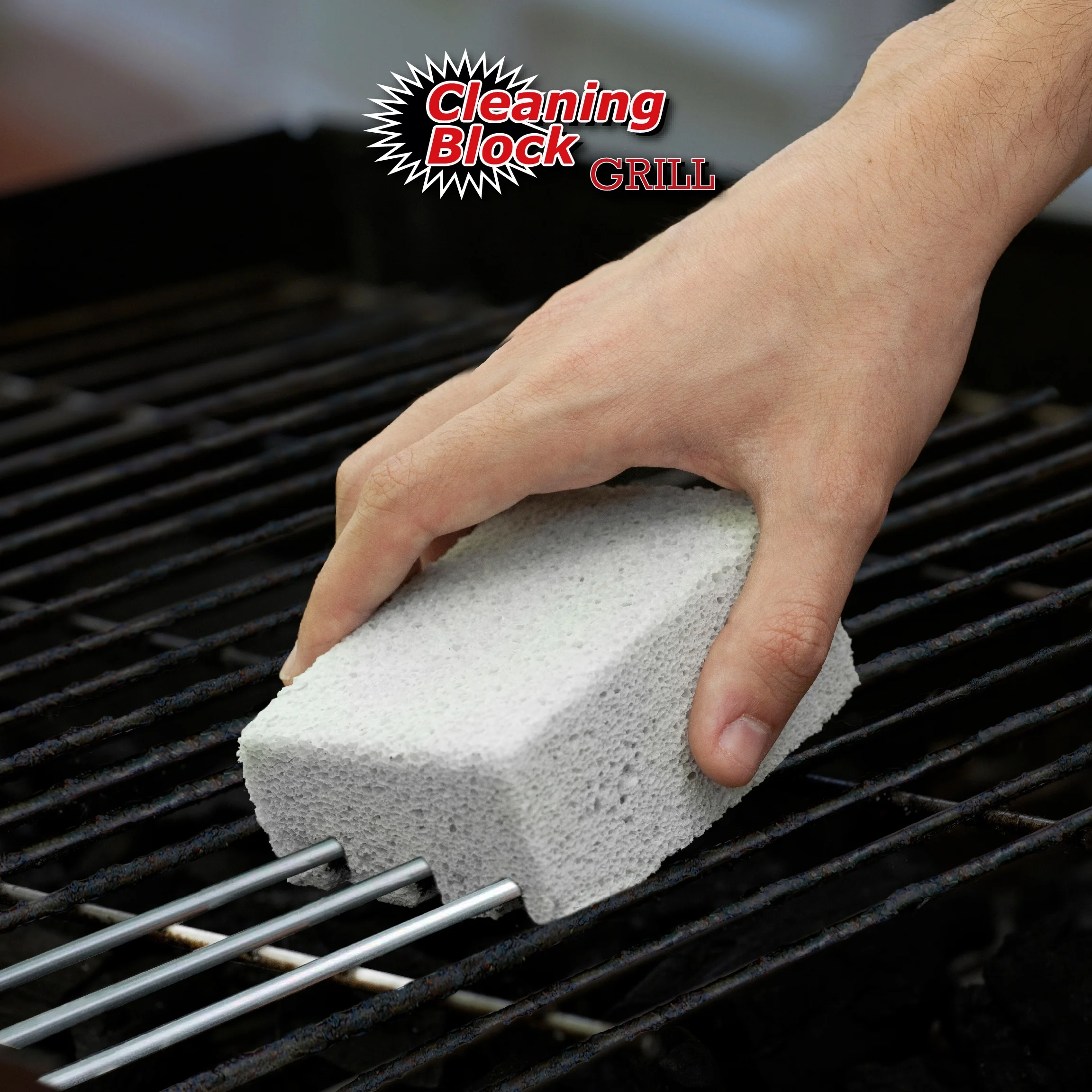 Pumice Stones for barbecue cleaning. Removes encrusted dirt from barbecues and grills