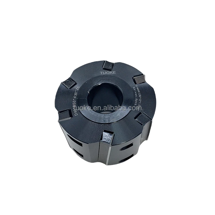 TUOKE TK792 D90xH50xd30x6Z woodworking cutter tools for Forming cutter with knives