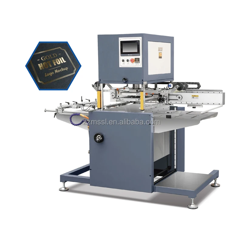 Hot Foil Stamp Machine Automatic Visiting Card Stamping Printer Thermal