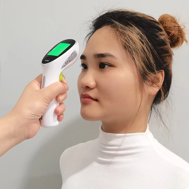 Yonker baby Measure Infrared forehead thermometer kid Gun Fever digital non contact household thermometers