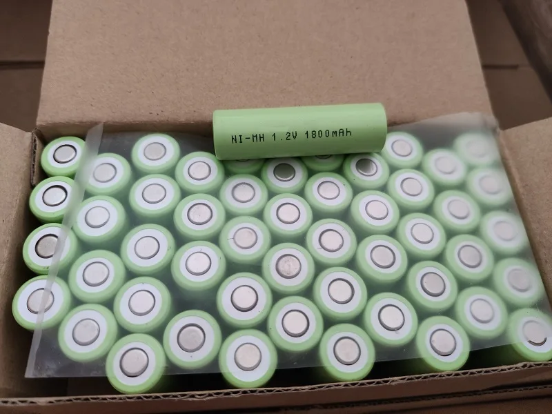 Rechargeable  and OEM  order AA Size  Nimh Battery for  Pack 2400-6000mah