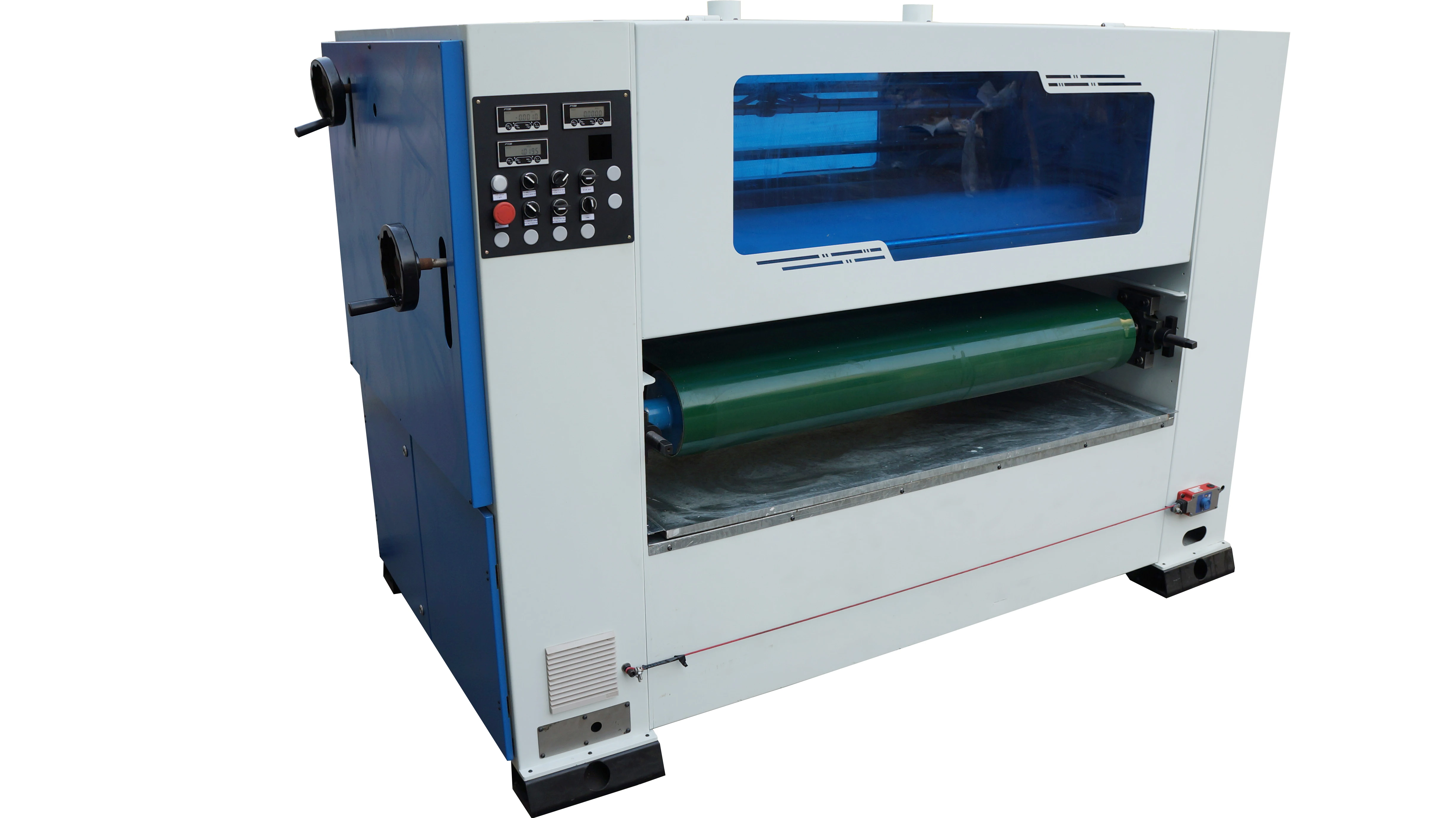 pur high gloss pvc laminating machine