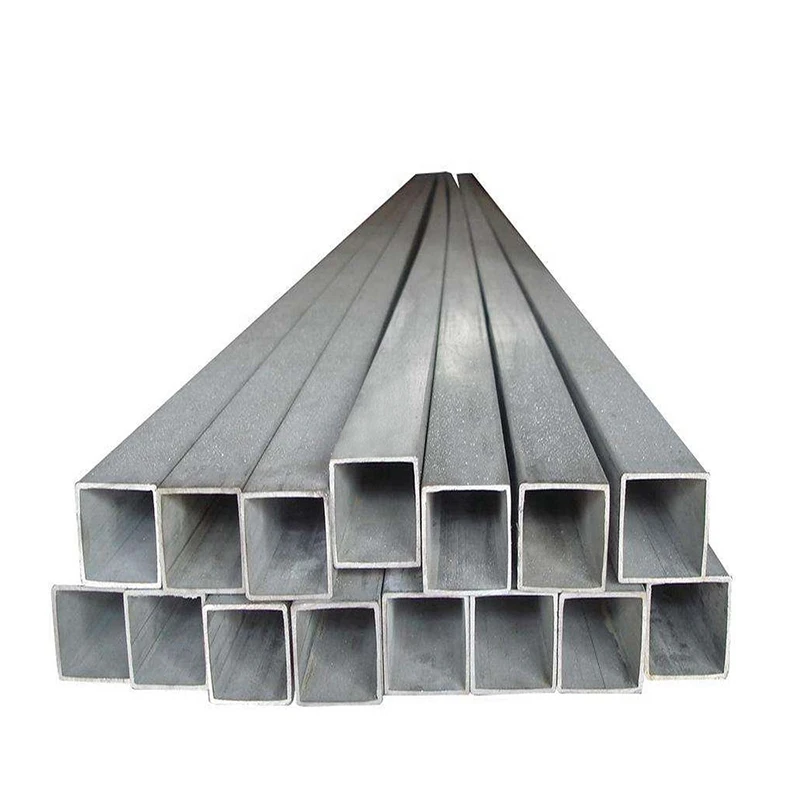 Selling Factory Galv Square Tubing Galvanised Rectangular Box Section Galvanized Steel Pipe