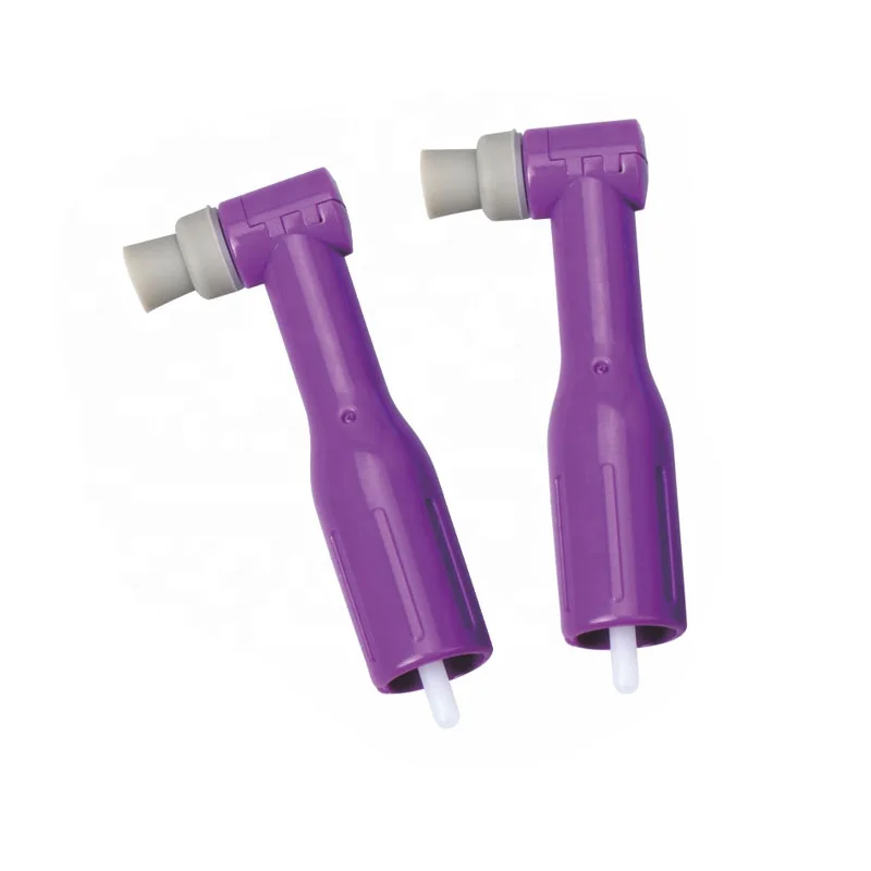 hot sell dental disposable prophy angle with soft or firm cup