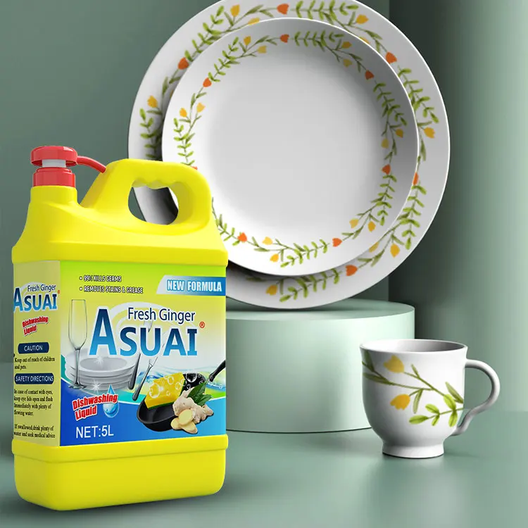 OEM Dish clean washing Liquid from  China Manufacturer dishwashing liquid