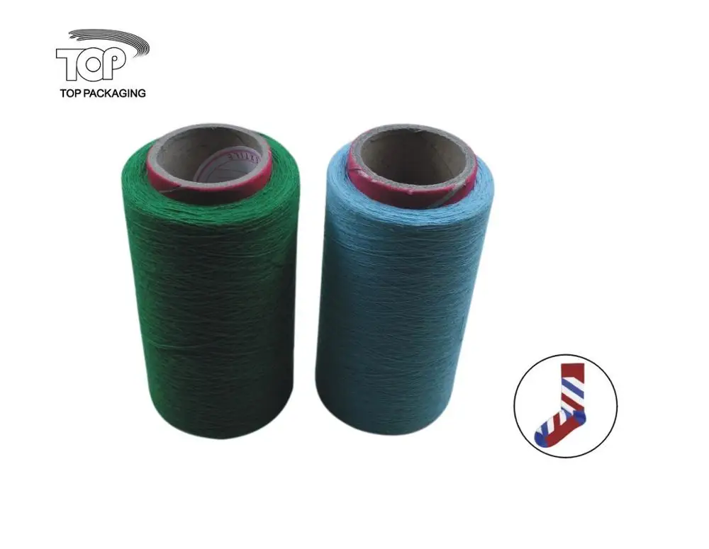 raw recycle cotton yarn for socks/socks blend yarn