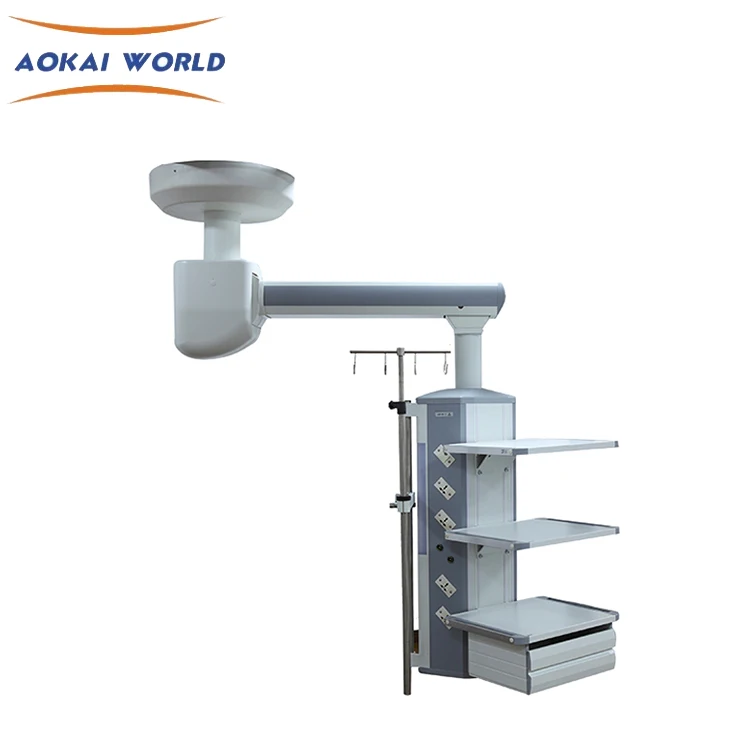 
Electrical Lift Box Anesthesia Gas Terminal Medical Pendant 