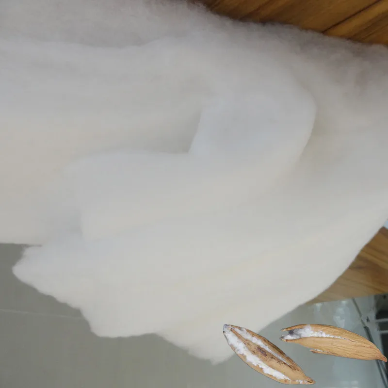 Natural Thermal Bonded Kapok Fiber Wadding for Quilts