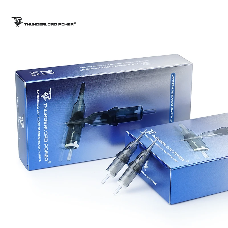 Thunderlord power Cartridge Needles high quality tattoo needles wholesale universal permanent makeup cartridge needles