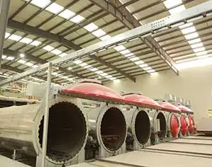 Automatic Composite Autoclave for Carbon Fiber Pressure Vessel