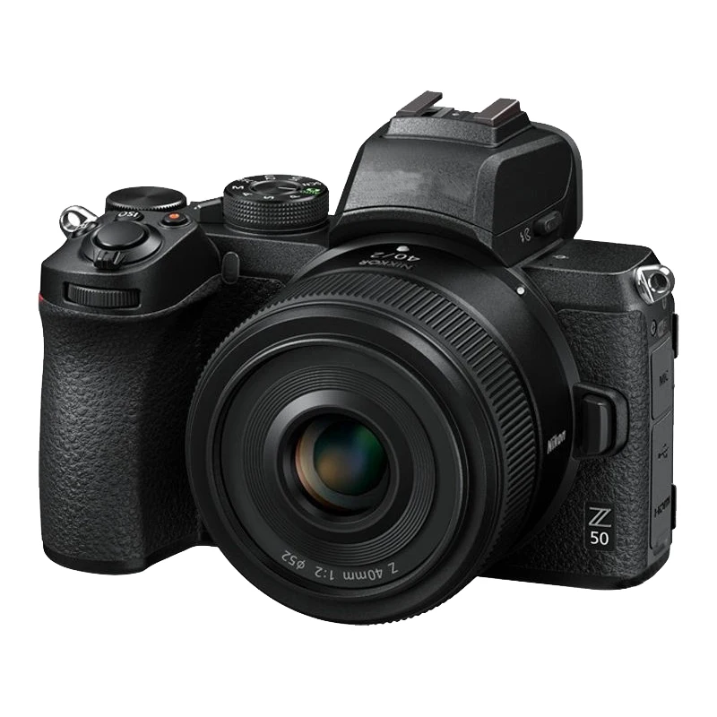 40mm lens fixed manual focus camera Lens Z 40mm f/2 full frame micro single camera prime lens for nikon