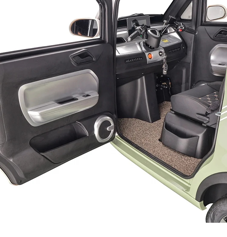 New 3 wheel Cabin Electric Mini Car Fully Enclosed Electric Four-wheeled Vehicle Mobility Scooter