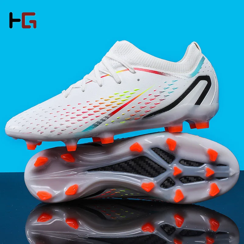 Football Boots Men Sports Soccer Shoes Indoor Original Soccer Cleats Shoes Super Fly Weaving Futsal Football Sneakers