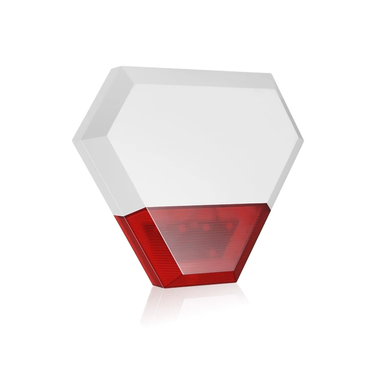 Professional System Outdoor WiFi Siren Warning Lamp system alarm output 115dB Strobe Siren Emergency Alarm Warning Siren