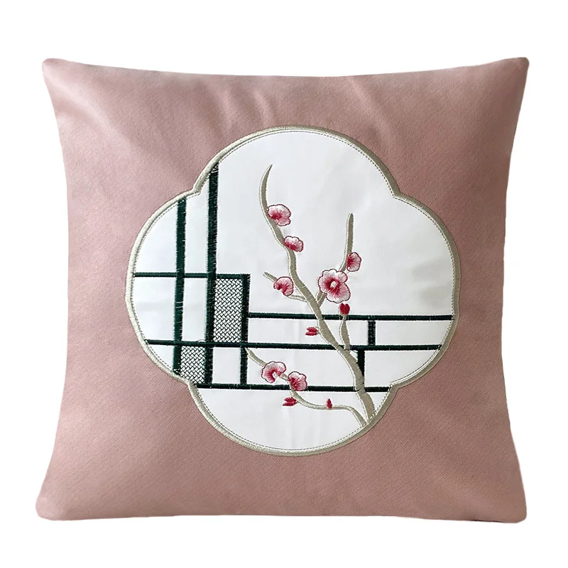 Luxury Throw Pillowcase Beautiful High Grade Pillowcase Soft Multi-color New Design Cushion Cover For Home