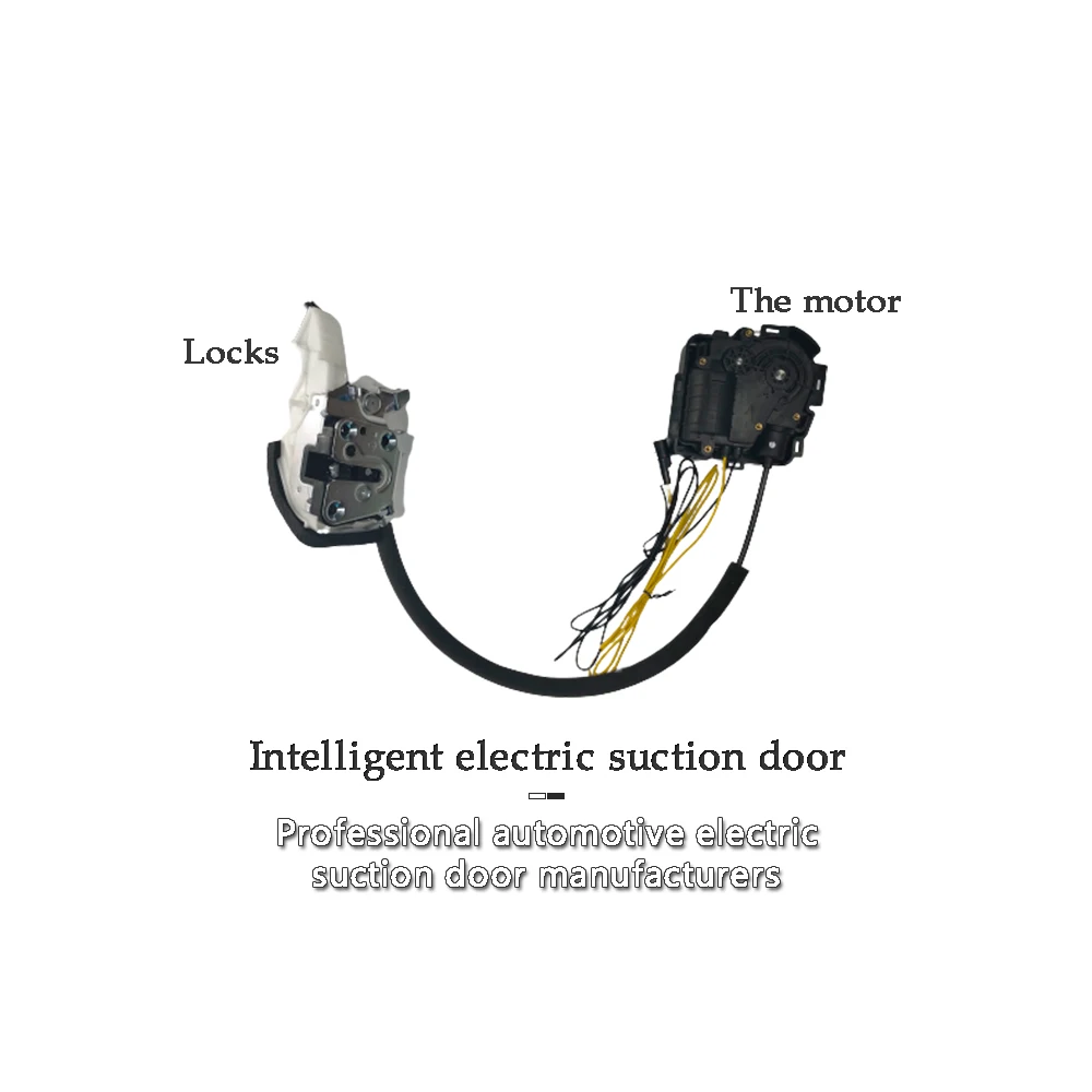 electric suction door automobile refitting auto body systems Suitable for Nissan Qashqai Qarol X-Trail Murano Terra Quest NV200