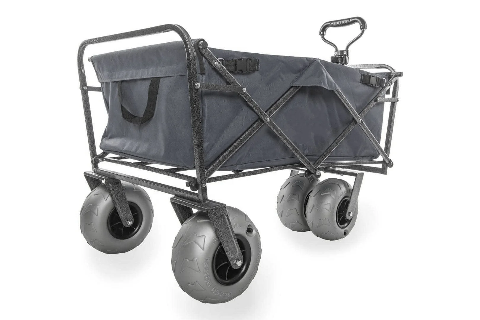 Уличная сверхпрочная Складная пляжная тележка с воздушными шарами для песка сада пикапа кемпинга пляжного