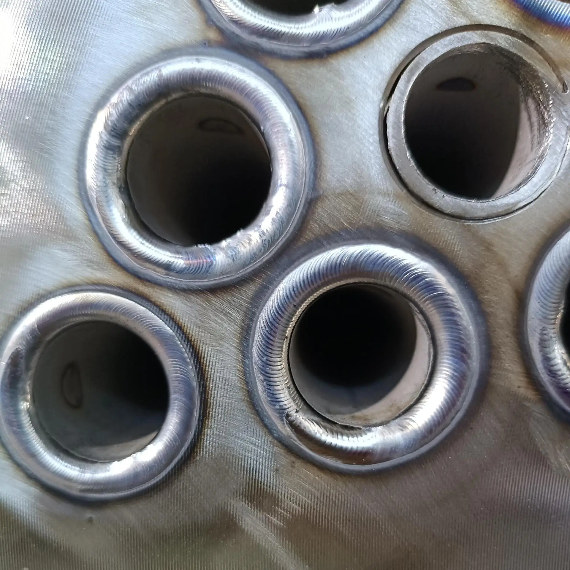 CNC Automatic Orbital Welding Machine Tube To Tube Sheet Welding Machine For Heat Exchanger