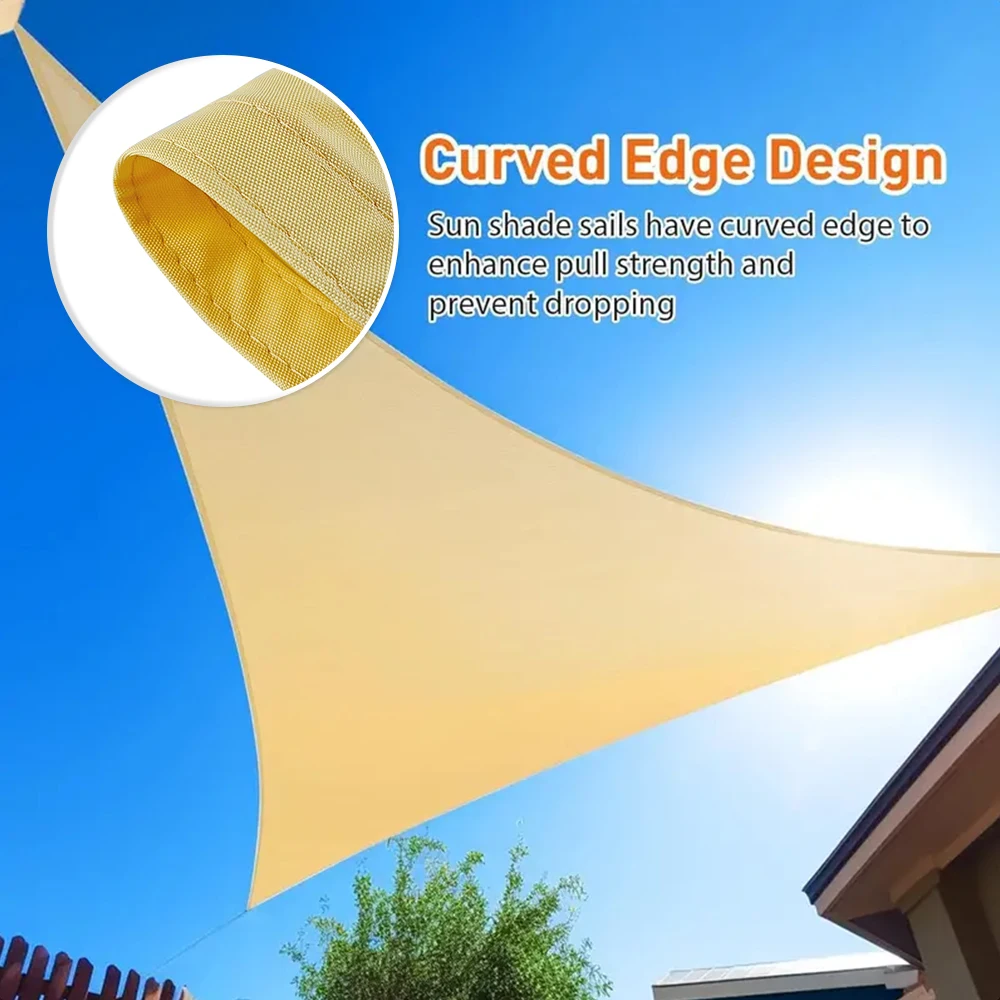 rational construction	sunshades sail attractive design best quality shade sail