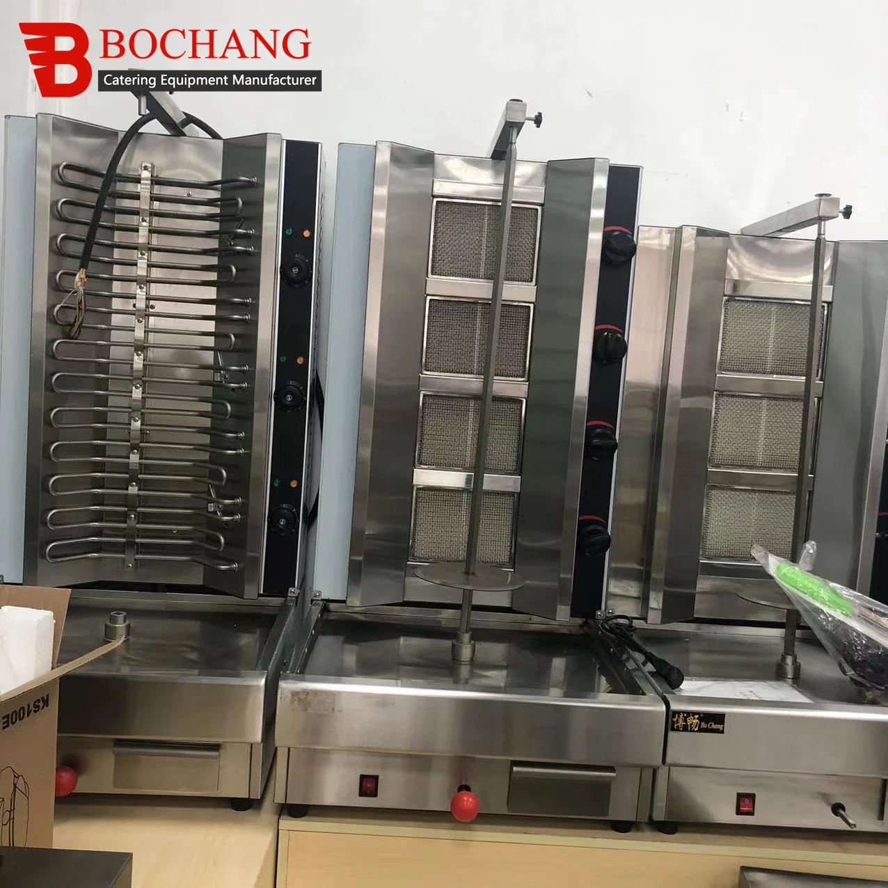 Горячая Распродажа 4 горелки газовая машина для кебаба коммерческая шаурмы газовый гриль