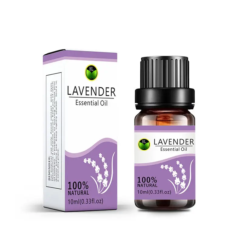 HL- High concentrated perfume essence oils Supplier,10ML, Bulk natural Bulgaria Lavender aroma oil for Skin care | Aromatherapy
