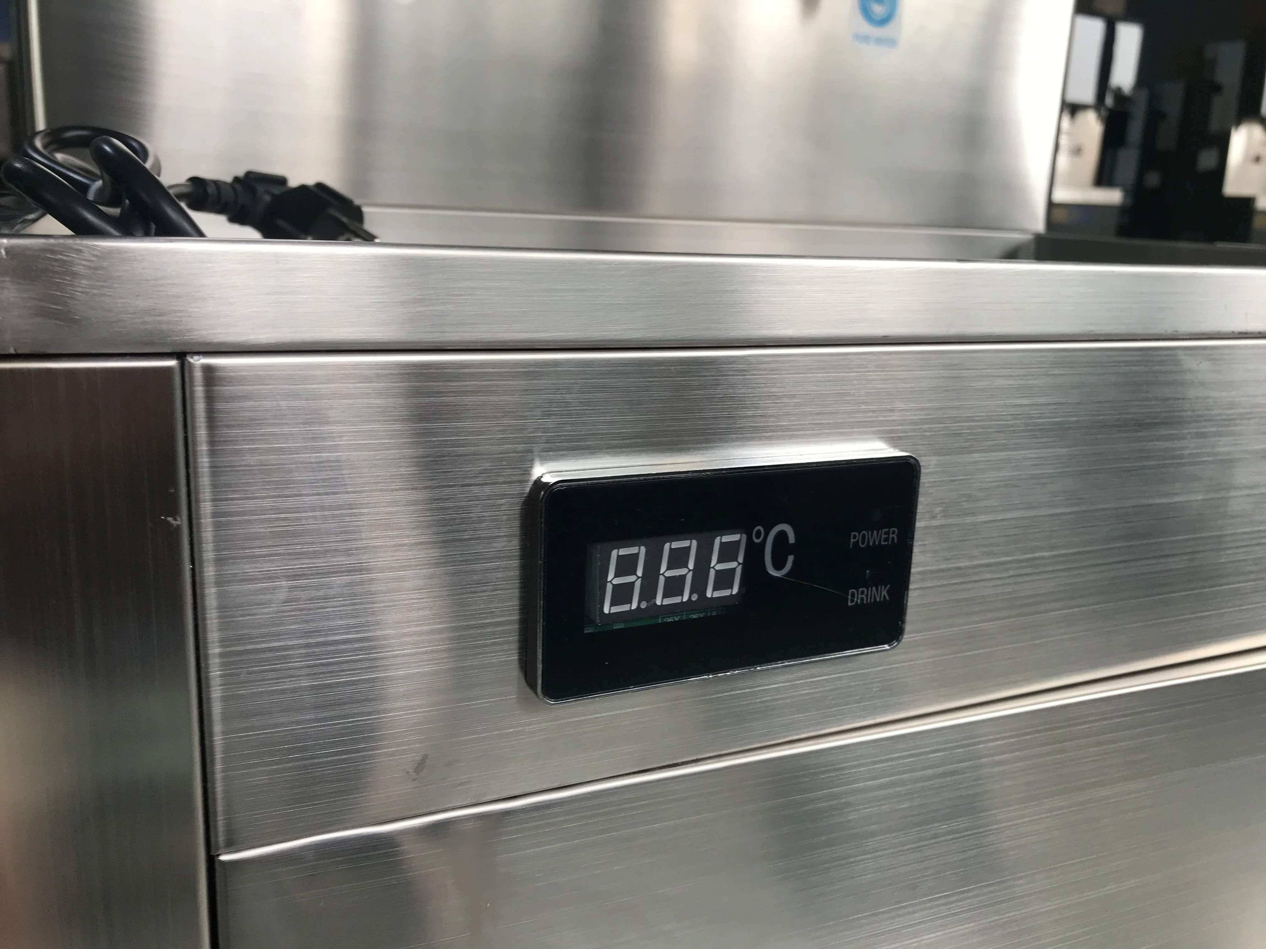 Commercial Factory 304 Stainless Steel Water Dispenser with UF Filtration Freestanding Unit for School and Office Use