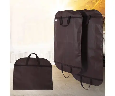 Нетканый органайзер для одежды с логотипом на заказ упаковка костюма пылезащитный чехол сумки хранения