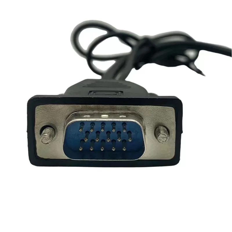 Factory spot with audio HD VGA to HD-MI computer to TV transfer cable conversion line