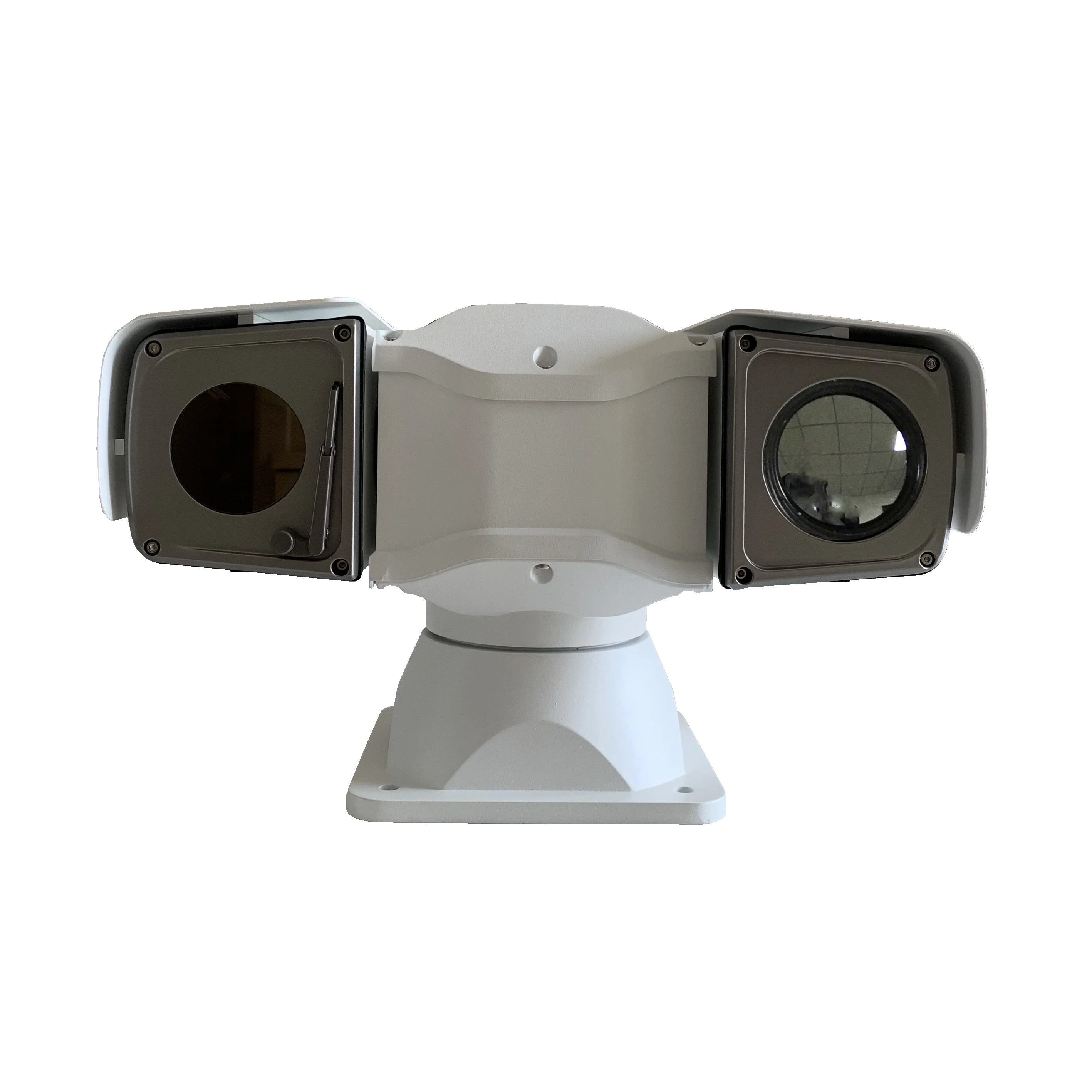 50mm Dual sensor dome ptz military thermal camera