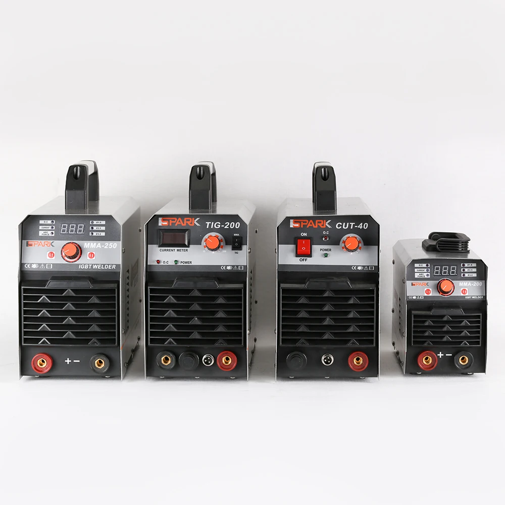 Stainless steels portable igbt mma-250 welding machine