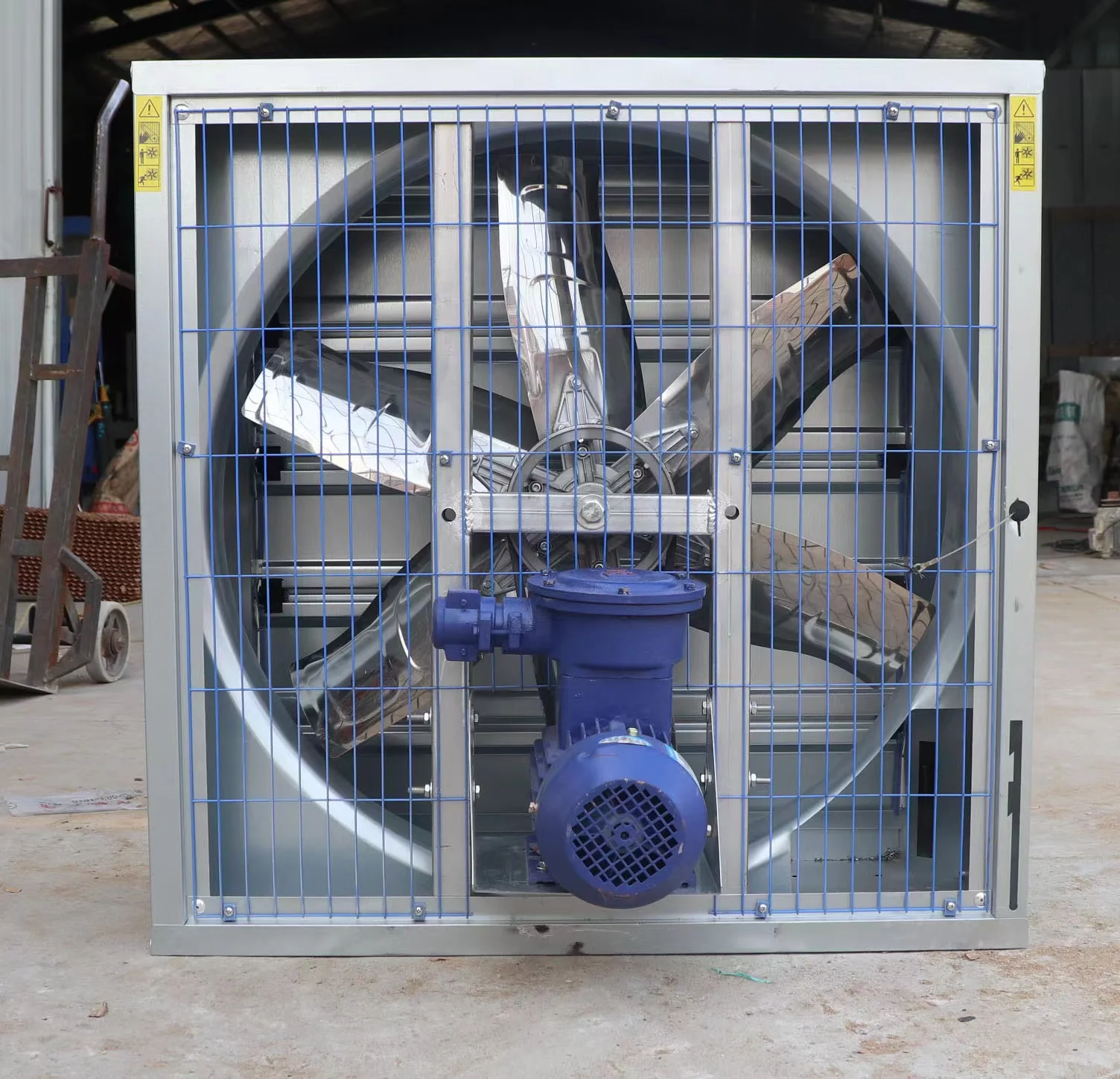 YN 220/380 вольт склад завод взрывозащищенный вентилятор вытяжной Настенный вентиляции промышленный выхлопного вентилятора