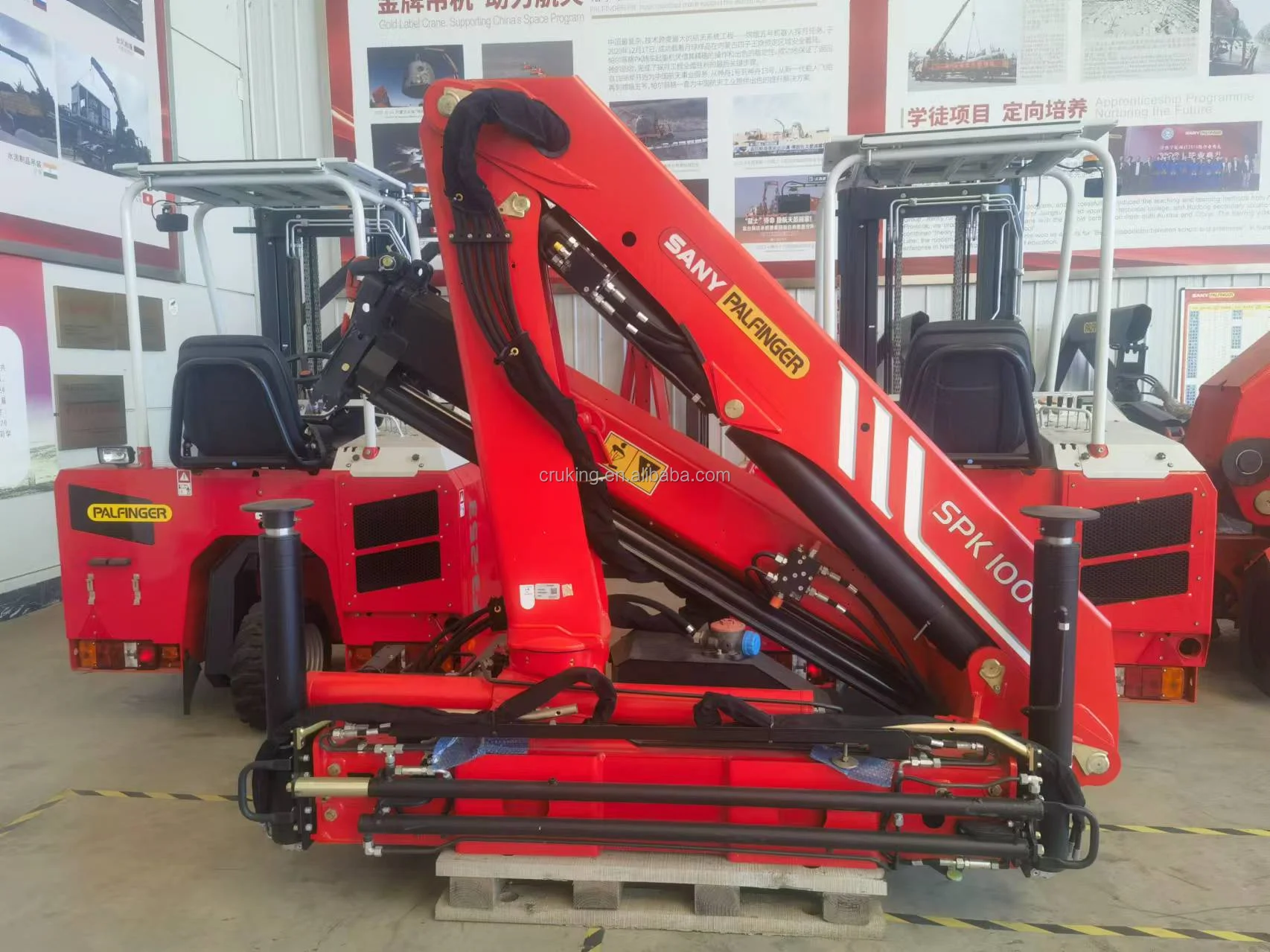 Бренд Palfinger крановый кран SPK15500 идеальное решение для подъема 2-осных грузовиков с максимальной грузоподъемностью 6200 кг Лучшая цена